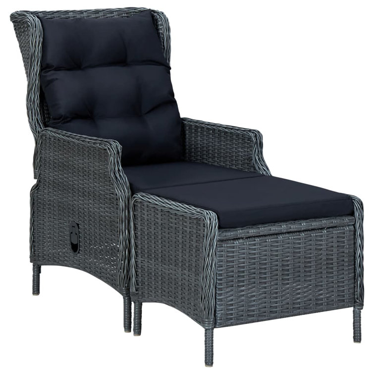 Recliner chair for online balcony